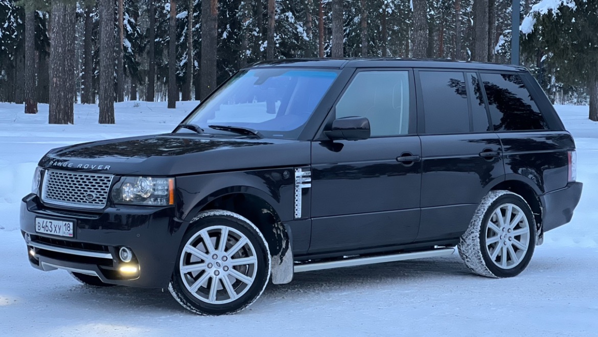 Land Rover Range Rover SC 5.0 510Hp