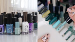 Моя коллекция обычных лаков. Часть 2