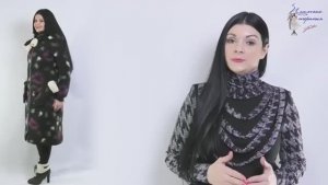 Зимнее пальто-пуховик Куртка без выкройки своими руками часть 2