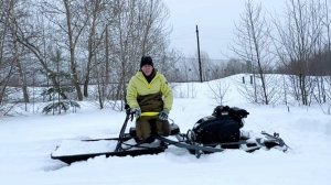 Мотобуксировщик Тофалар в комплектации Толкач