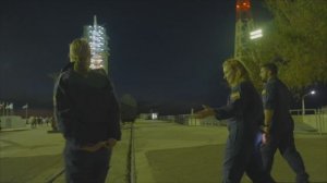 Настоящий космический запуск