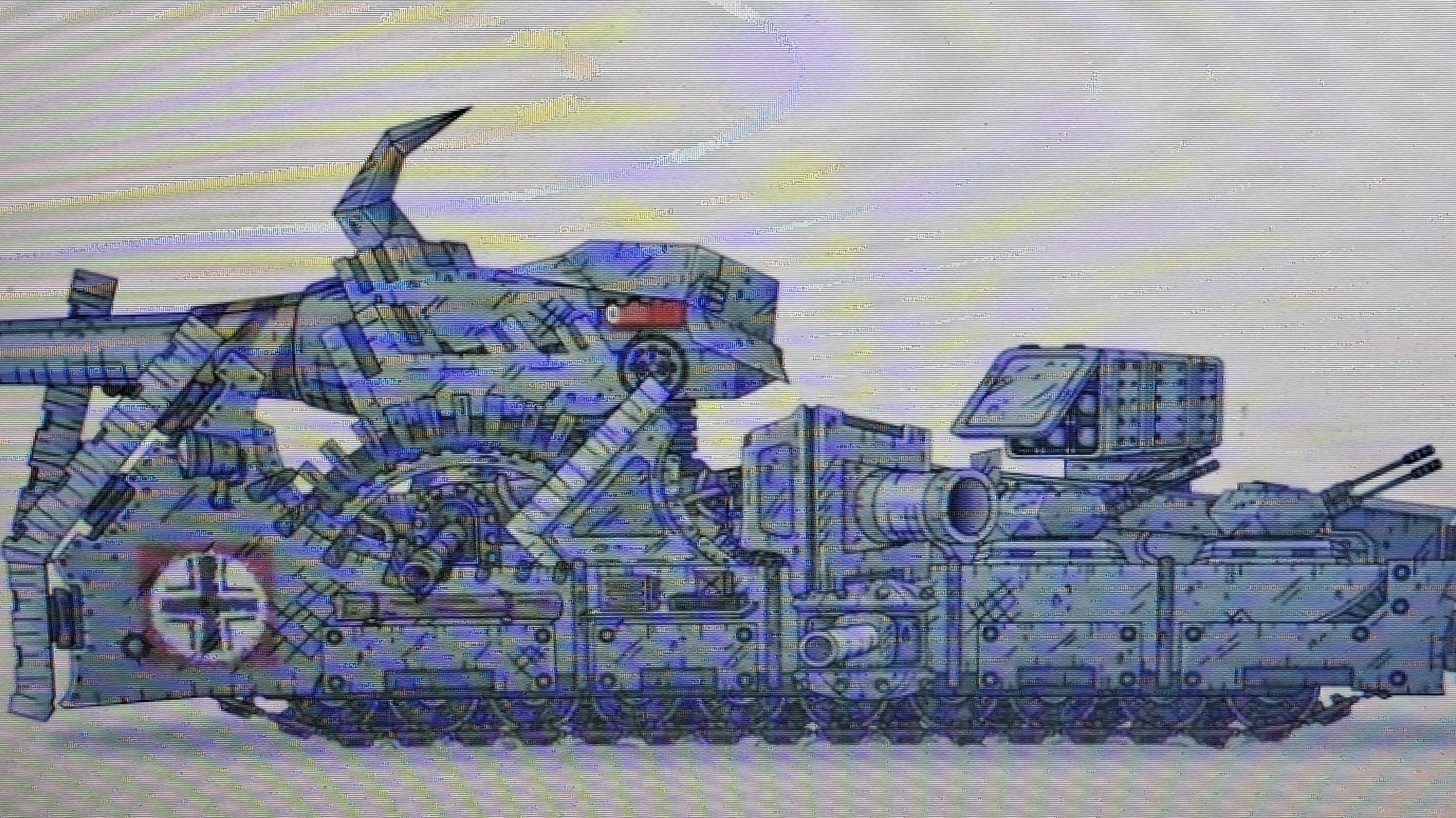 Рисуем ратте.