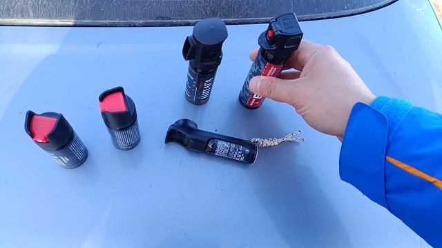 Самооборона с перцовым баллоном. Нюансы.