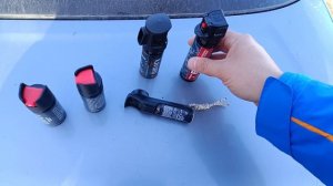 Самооборона с перцовым баллоном. Нюансы.