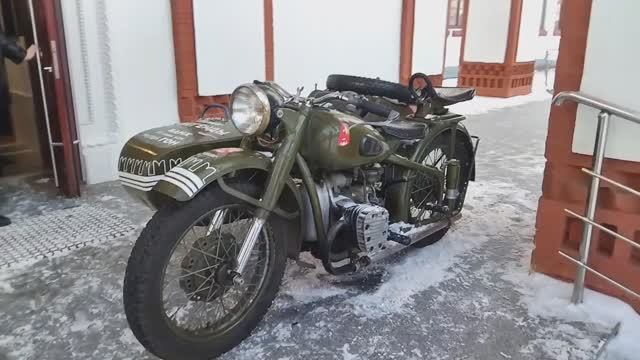 М-72 у музея гаража особого назначения