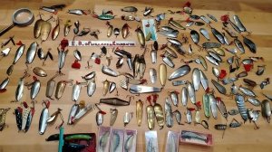 МЕГА ПОПОЛНЕНИЕ В КОЛЛЕКЦИЮ ОКОЛО 150 БЛЕСЕН ИЗ СССР, ВОТ ЭТО ДА. НОСТАЛЬГИЯ ПО СНАСТЯМ СССР.