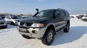 Обзор на Mitsubishi Pajero Sport I Рестайлинг, 2005 ПРОХОР | Просто Хорошие Автомобили!