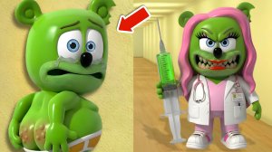 ЗА МАРМЕЛАДНЫМ МИШКОЙ ГОНИТСЯ ДЕВОЧКА-МЕДСЕСТРА МАРМЕЛАДНЫЙ МЕДВЕДЬ… И ОНА НЕ ОСТАНОВИТСЯ! (Gmod)😍