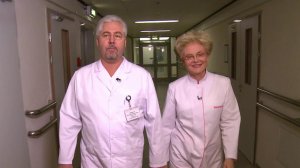 Телеведущая Елена Малышева и главврач Боткинской больницы Алексей Шабунин отмечают день рождения.