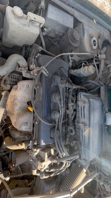 Работа GA15DE WINGROAD 10