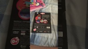 YouTube Обзор на некоторые мои диски смешарики