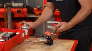 Трубогибочный Rothenberger ROBEND H+W PLUS к-т в кейсе 12-15-18-22 мм 24500