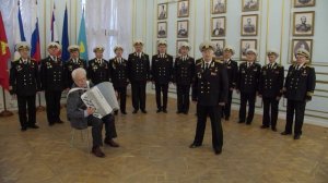 "Чёрное море моё", муз. О. Фельцман, сл. М.Матусовский, солист - засл. артист Крыма В. Казачий