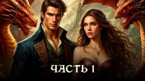 АУДИОКНИГА ПОЛНОСТЬЮ ★ ЧАСТЬ 1. ЖЕРТВА ДРАКОНАМ ★ Любовное фэнтези, бытовое фэнтези