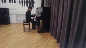 Сасин Гордей (К.Черни Этюд 5)