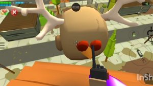 я взял маленького оленя к себе домой но он оказался злым часть 2