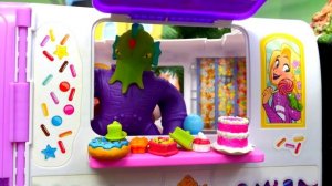 Вечеринка под угрозой: кто украл сладости? Хантрикс находят следы загадочных монстров!