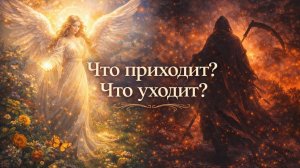 Что приходит? Что уходит? Гадание Tarot расклад