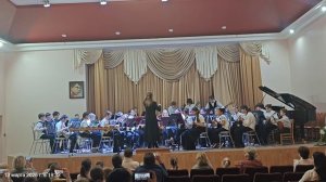 В. Городовская "Фантазия" на тему р. н. п. "Не слышно шума городского"