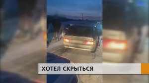 В Набережных Челнах сотрудники Госавтоинспекции задержали нетрезвого 40-летнего водителя