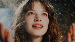 Сказочный зимний вечер!