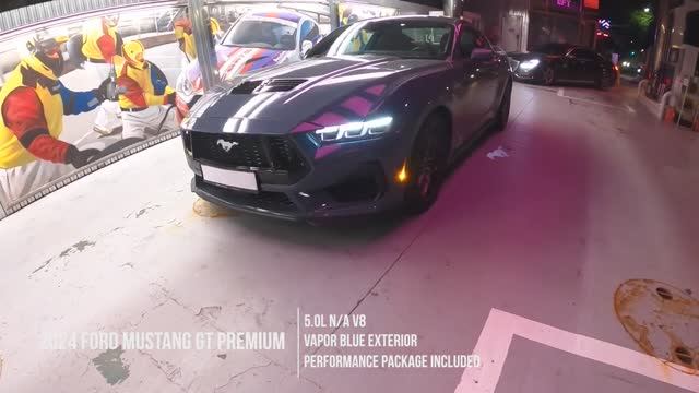 Обзор Ford Mustang GT Performance Package