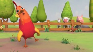 Курочка Пеструшка  Песни Для Детей | HeyKids