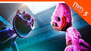 🌟 КЭТНЭП ВЕРНУЛСЯ В ПОППИ ПЛЕЙТАЙМ 5 МОД 🌟 ХАГГИ ВАГГИ 5 Poppy Playtime 5