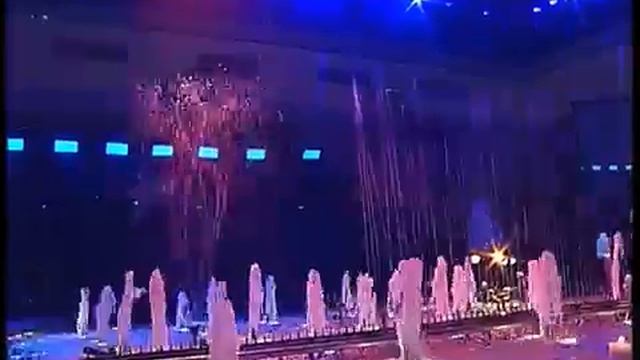 Водно огненное шоу