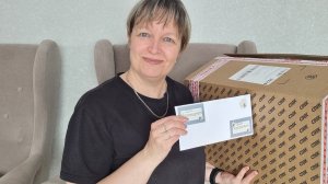 Запись эфира распаковки посылки из Мурманска