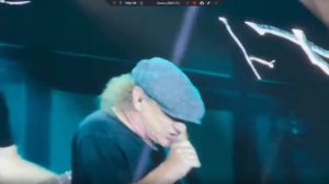 3-ACDC концерт в Далласе. США. апрель 2025