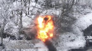 В Запорожской области уничтожен важный опорный пункт боевиков.