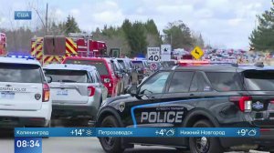 В США установили личность мужчины, протаранившего синагогу в Мичигане