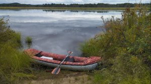 Как сложить байдарку Налим