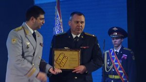 В ГОРДК КРАСНОЯРСКА ЧЕСТВОВАЛИ СОТРУДНИКОВ ГУФСИН
