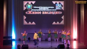 Танцевальный коллектив учащихся 3 класса Новоторъяльской ДШИ им. Э.Н. Сапаева. «Ах, Самара-городок»