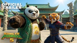 Кунг-фу Панда 5 (Трейлер 2026)