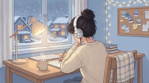 Идеальный Фон для Чтения и Написания Текстов: Спокойная Музыка для Умственного Труда