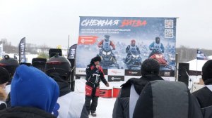 Битва буксировщиков. Москва, Химки. Часть 10. Кантри-кросс.