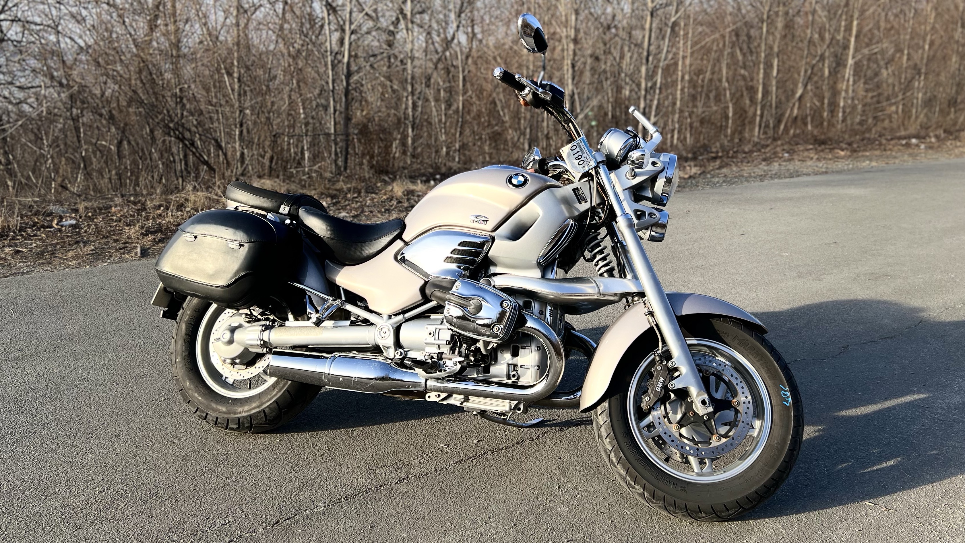 Мотоцикл BMW R1200C 2 Generation