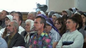 Богослужение в церкви Благодать 03.06.2012 утренние служение