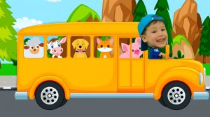 Развивающие мультики для детей Домашние животные Детские песенки Брозаврики #детям #развивашки