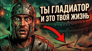 ТЫ ГЛАДИАТОР (И ЭТО ВСЯ ТВОЯ ЖИЗНЬ)