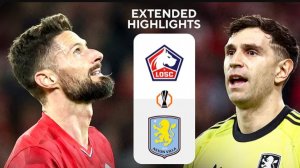 Лилль - Астон Вилла | Обзор матча 12.03.2026