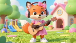 🦊МУЛЬТИК‑ПЕСЕНКА: МИЛАЯ ЛИСИЧКА АЛИСА | Развивающие детские песни и мультики