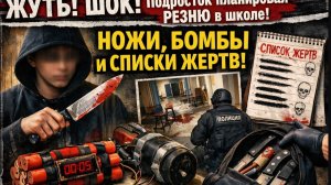 ШОК! Этот подросток месяцами планировал убийства, а родители и учителя даже не подозревали! !