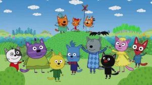 Три Кота | Привет, Гоша! | Мультфильмы для детей  | Новая серия Nº212