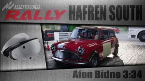 HAFREN SOUTH | Afon Bidno 3:34 / Assetto Corsa Rally UEVR