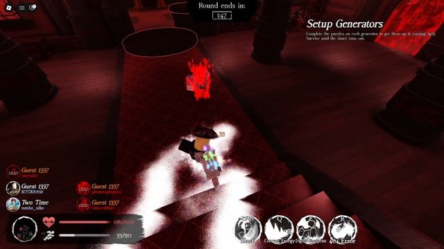 Все скины НА киллеров с КАСТОМНЫМ LMS В Forsaken roblox