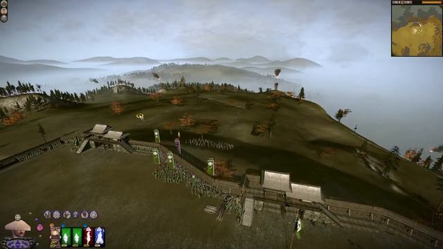 Total War. SHOGUN 2  Fourstrider's Japan давайте глянем стрим